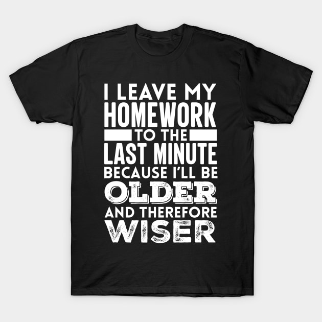 Funny School Jokes T-Shirt by JB.Collection